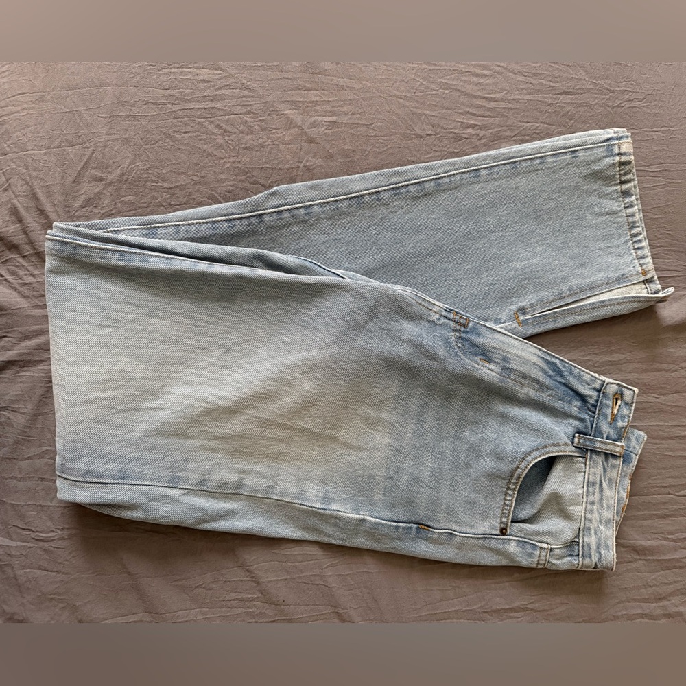 Lioness Long Slit Jeans